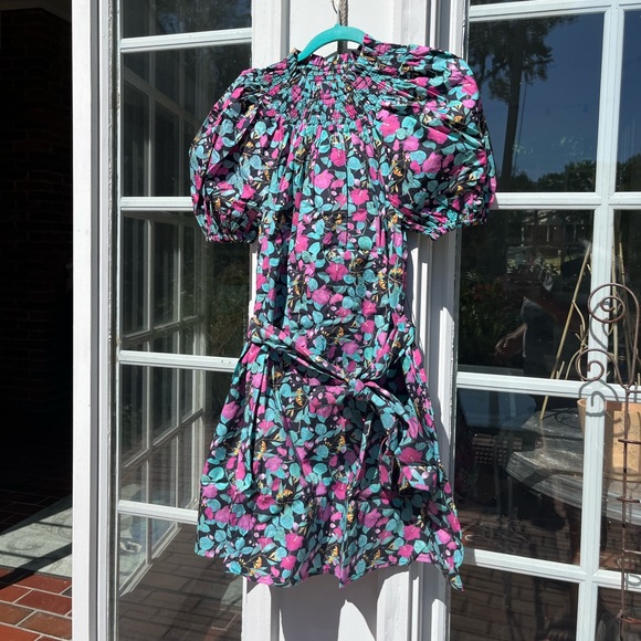 Anthropologie Roller Rabbit Ainsley Mini Dress NWT - Picture 5 of 16